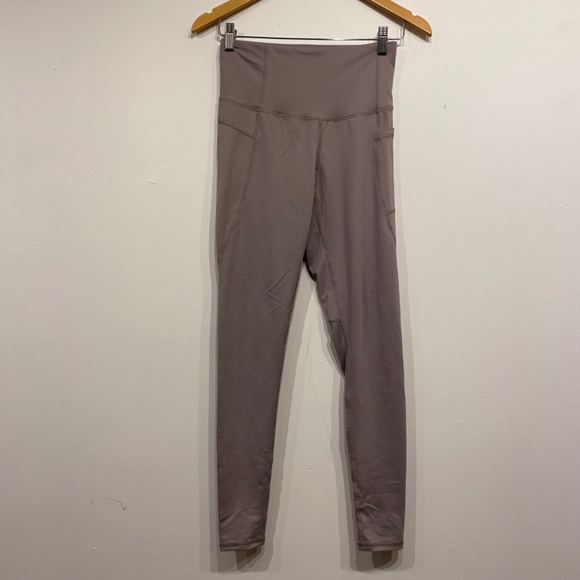 Champion Light Purple Grey High Waisted Activewear Leggings Size Small - Picture 1 of 4